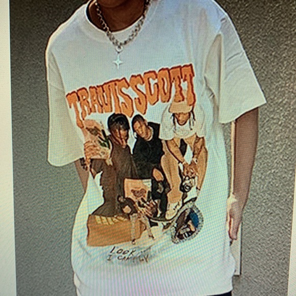Travis Scott Rap Artist Shirt - Picture 3 of 6